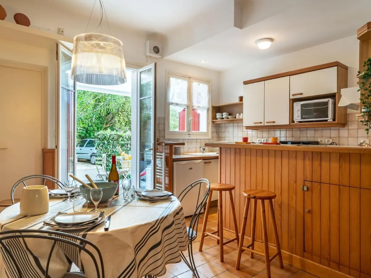 Apartmán Studio Soeur Therese Biarritz 0*,