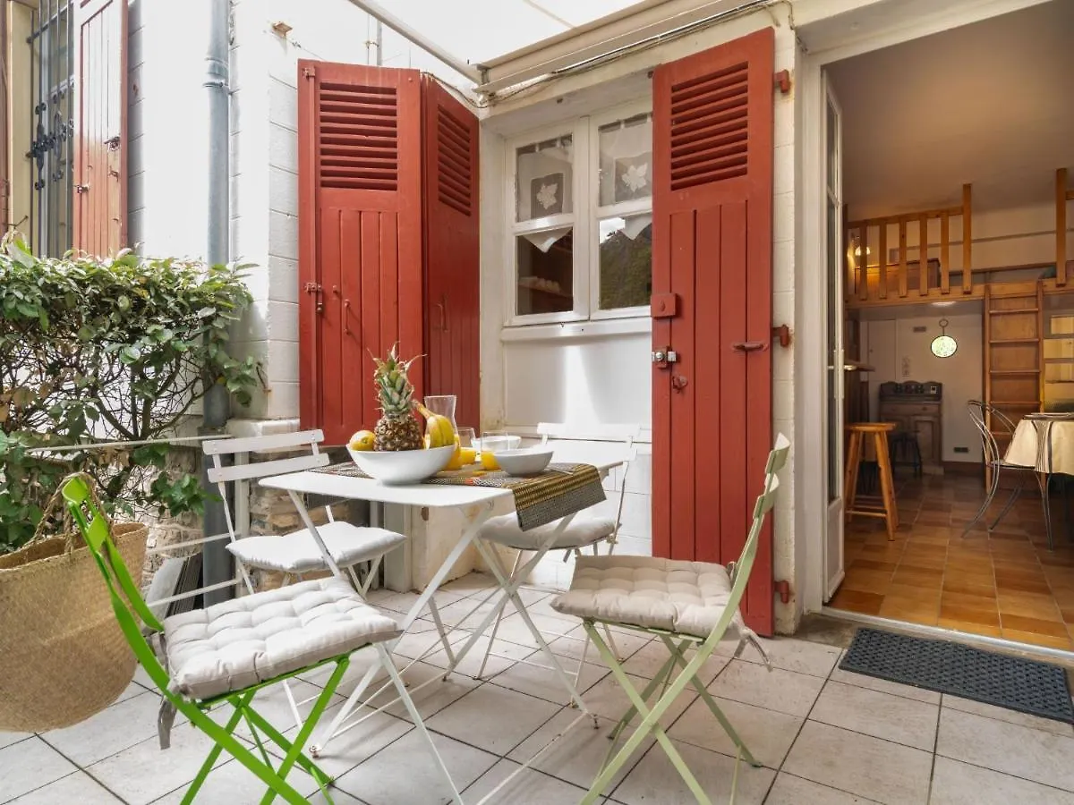 Studio Soeur Therese Apartman Biarritz Franciaország